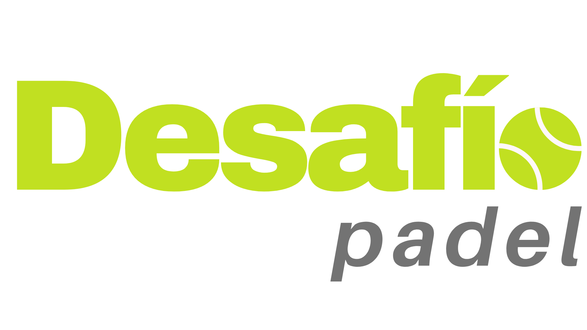 Desafío Padel Chile Logo